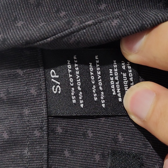 Small Axist long sleeve dress shirt - Picture 6 of 7